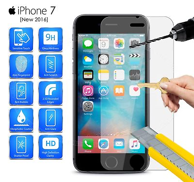 #ad New 9H Premium Real Screen Protector Tempered Glass Protective Film For iPhone C $2.48