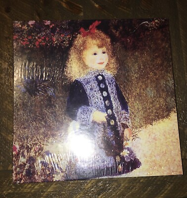#ad Girl With A Watering Can Pierre Auguste Renoir 500 Piece Jigsaw Puzzle 18”x24” $25.99