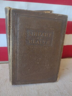#ad Library of Health 1927 Edition B. Frank Scholl Illustrated 20 Books 1 Volume $60.00