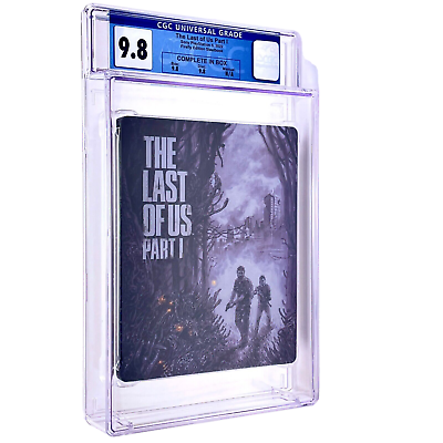 #ad The Last of Us: Part I 1 Firefly Steelbook Sony PlayStation 5 PS5 CGC 9.8 • WATA $219.99