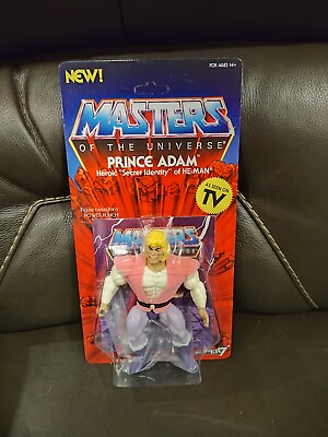 #ad Super7 MOTU Masters of the Universe 5.5quot; Vintage Series Prince Adam Figure New $43.18