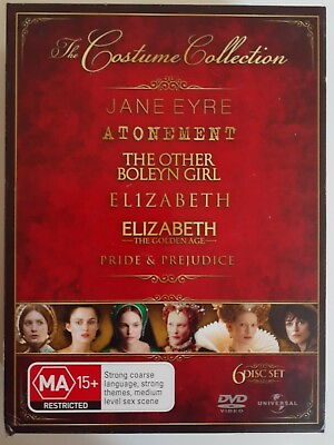 #ad The Costume Collection Box Set DVD 2011 Drama Romance Region 4 AU $22.00