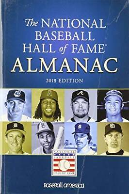 #ad National Baseball Hall of Fame Almanac: 2018 Edition Paperback GOOD $4.68