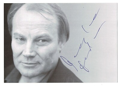 #ad Klaus Maria Brandauer signed autographed photo AMCo 14720 $15.99