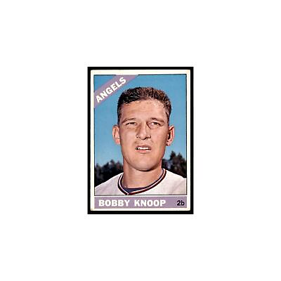 #ad 1966 Topps Bobby Knoop Baseball Cards #280 $5.00