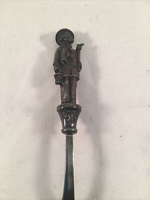 #ad Reed amp; Barton 1986 Collector#x27;s Spoon Children of Christmas Lamplighter $3.49