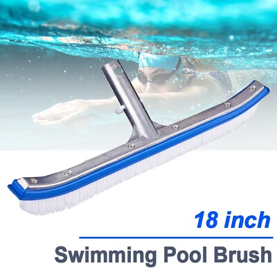 #ad 17.5 inch Extra Wide Nylon Pool Brush Designed for Use with Vinyl Lined Pools $22.73