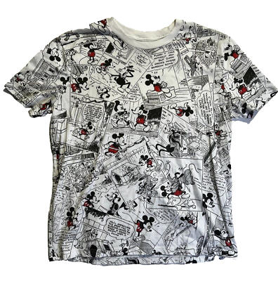 #ad Disney Mickey Mouse T Shirt All Over Print $24.99