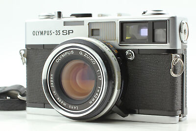 #ad ⏯️ Olympus 35 SP Rangefinder 35mm Film Camera G.ZUIKO 42mm f 1.7 From JAPAN $199.99