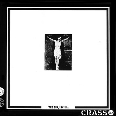 #ad Crass Yes Sir I Will New CD $15.19