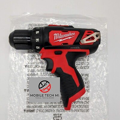 #ad NEW Milwaukee M12 2407 20 Cordless 3 8quot; Drill Driver 12V 12 Volt 2 Speed $39.98