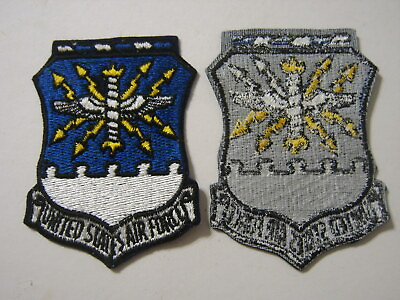#ad UNITED STATES AIR FORCE PATCH FULL COLOR 3.25quot;X4.25quot; NOS :KY22 6 $6.00