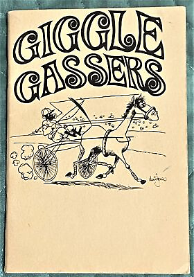 #ad GIGGLE GASSERS 1968 $25.50