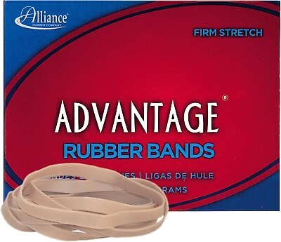 #ad Alliance Rubber 26649 Advantage Rubber Bands Size #64 1 4 lb Box $12.99