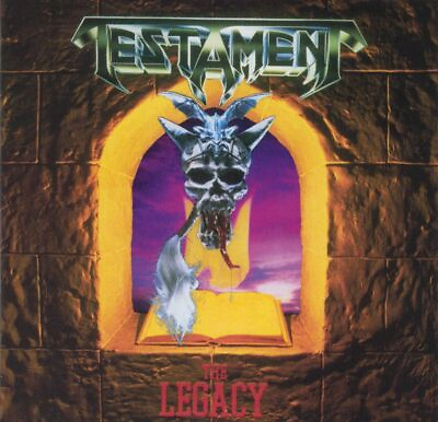 #ad TESTAMENT THE LEGACY PA NEW CD $13.45