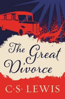 #ad The Great Divorce Paperback By Lewis C. S. GOOD $4.87
