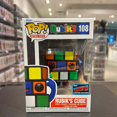 #ad Funko Pop Rubik#x27;s Cube NYCC $31.49