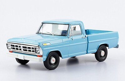 #ad Ford F 100 1972 Mexico Rare Diecast Pickup Truck Scale 1:24 $44.99