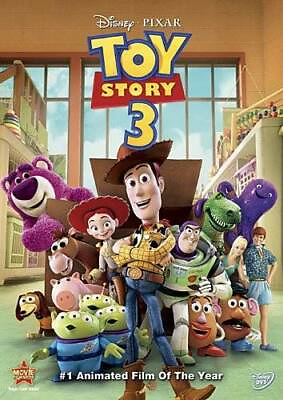 #ad Toy Story 3 DVD VERY GOOD $3.78