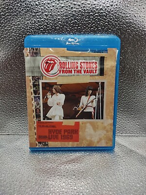#ad The Rolling Stones From the Vault: Hyde Park Live 1969 Blu ray $12.00