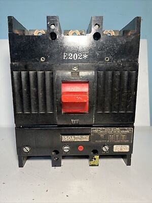 #ad General Electric GE THJK236F000 225 Amp Frame With 150 Amp Trip Circuit Breaker $95.00
