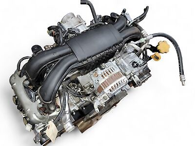 #ad 2010 2012 Subaru Outback 2.5L 4CYL SOHC AVLS Engine JDM EJ253 $1399.00