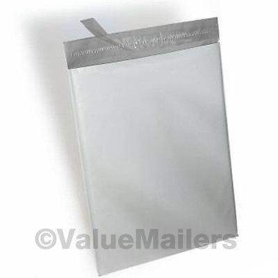 #ad 300 12x16 Poly Bags Mailers Envelopes Shipping Plastic Bag Self Seal 2.5 mil $29.95