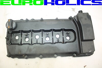 #ad OEM Audi Q7 07 10 3.6L Engine Valve Cylinder Head Cover 03H103429C w Cap $51.14