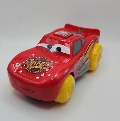 #ad Cars Lightning McQueen Cars Pixar Hydro Wheels Mattel 2013 $9.99