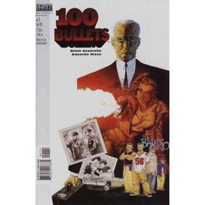 #ad 100 Bullets 1999 series #1 in Near Mint minus condition. DC comics o% $51.75