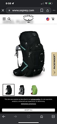 #ad Osprey Travel Backpack $300.00