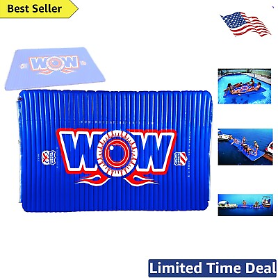#ad Inflatable Water Mat Pool Float Durable Construction Ideal for Kids amp; Adults $267.99