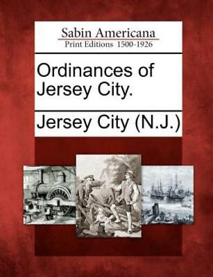 #ad Ordinances Of Jersey City $16.23