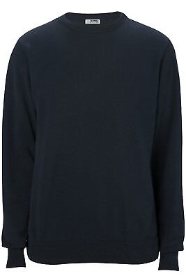 #ad Crew Neck Cotton Blend Sweater Unisex $49.99
