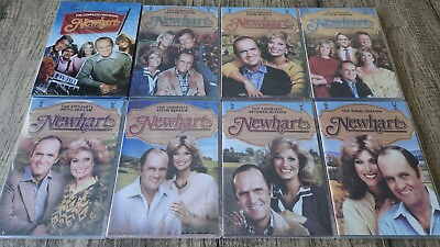#ad Newhart The Complete Series DVD Seasons 1 8 Brand New Sealed USA $27.50
