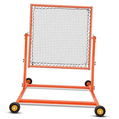 #ad #ad Large Height Adjustable Rebounder 42 x 42#x27;#x27; Lacrosse Rebounder for Backyard $372.13