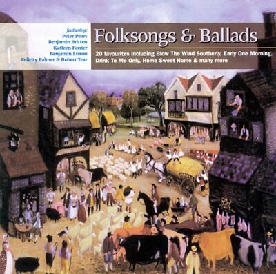 #ad Folksongs and Ballads CD 7RVG The Fast Free Shipping $6.79