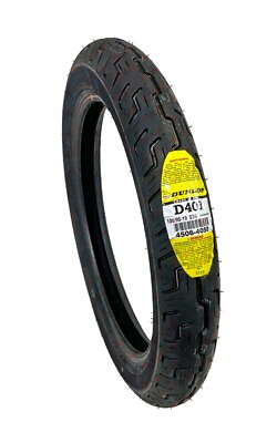 #ad Dunlop D401 100 90 19 100 90 19 Front Motorcycle Tire D 401 45064058 Harley $149.99