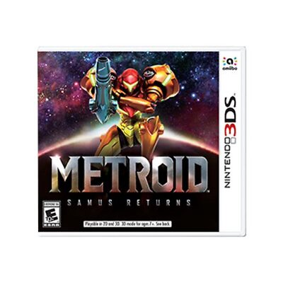 #ad Metroid Samus Returns 3DS Brand New Game 2018 Action Adventure Side Scrolling $39.99