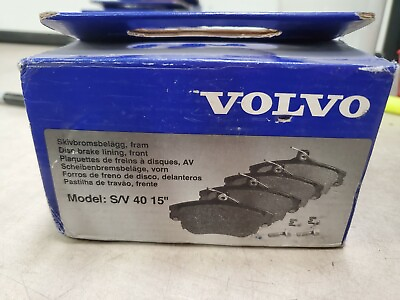 #ad 30769199 Genuine Volvo brake pad set front 2000 2004 S V 40 New $38.53