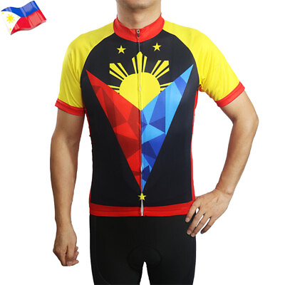 #ad Cycling Jersey Bicycle Bike Wear Road Shirt Road Ride Clothing Race Philippines $22.95