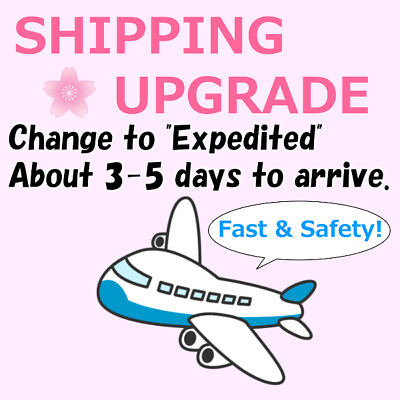 #ad Shipping Upgrade to Expedited Shipping add Tracking Number japan trust777 $19.95