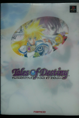 #ad JAPAN Tales of Destiny Namco Official Guide Book $146.86