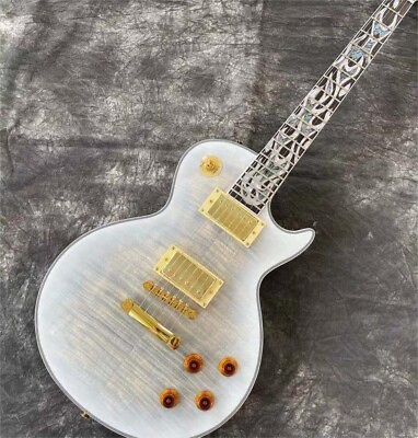 #ad High Quality Custom White 6 Strings Electric Guitar Golden Hardware In Stock $269.00