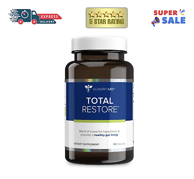 #ad Total Restore Gut Health and Gut Lining Support Supplement 90 Capsules.No Exp. $39.99