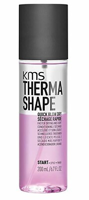 #ad kms Therma Shape Quick Blow Dry 6.7 oz new fresh $19.00