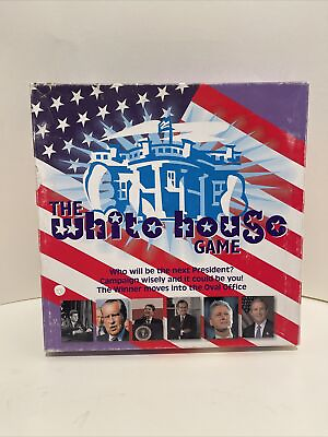 #ad Improviders Board Games White House Game Box SW $17.00