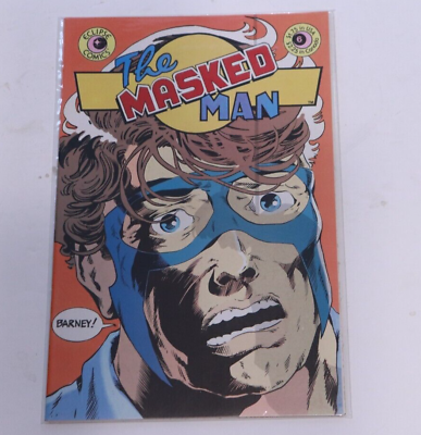 #ad The Masked Man #6 1986 Eclipse Comics $4.49
