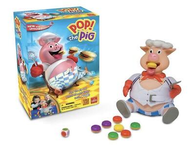 #ad Kids Game Pop The Pig 2 6 Players Top Selling Pre School Game Ages 4 $22.95