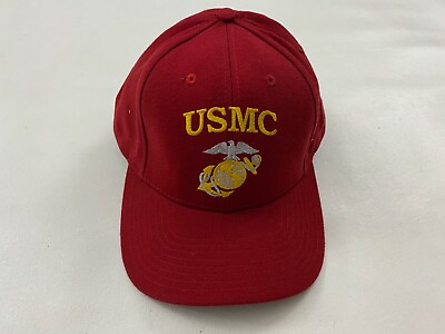 #ad USMC Corps United States Navy SNAPBACK One Size $27.99